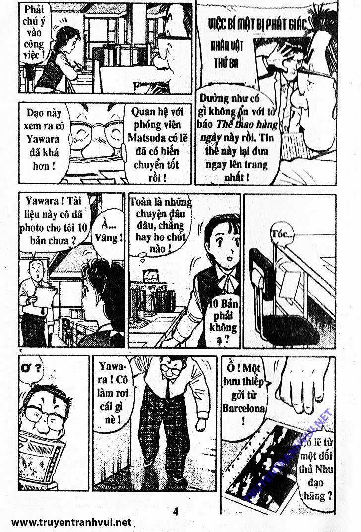 Yawara Chapter 213 trang 3