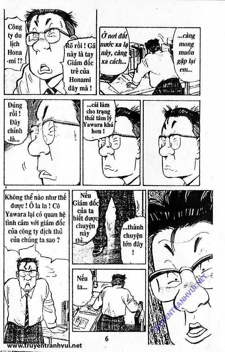 Yawara Chapter 213 trang 5