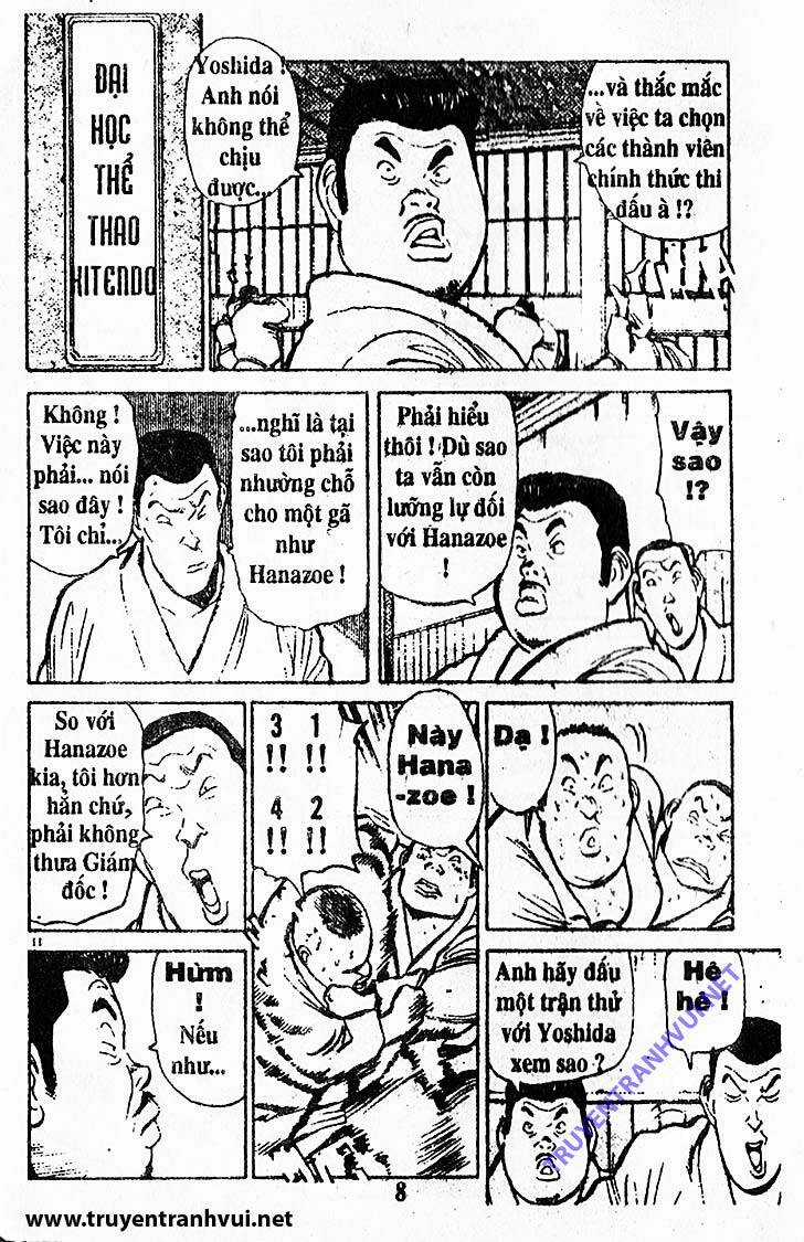 Yawara Chapter 213 trang 7