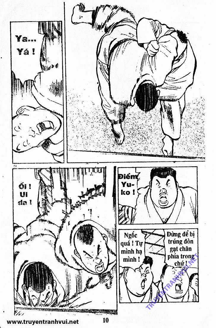 Yawara Chapter 213 trang 9