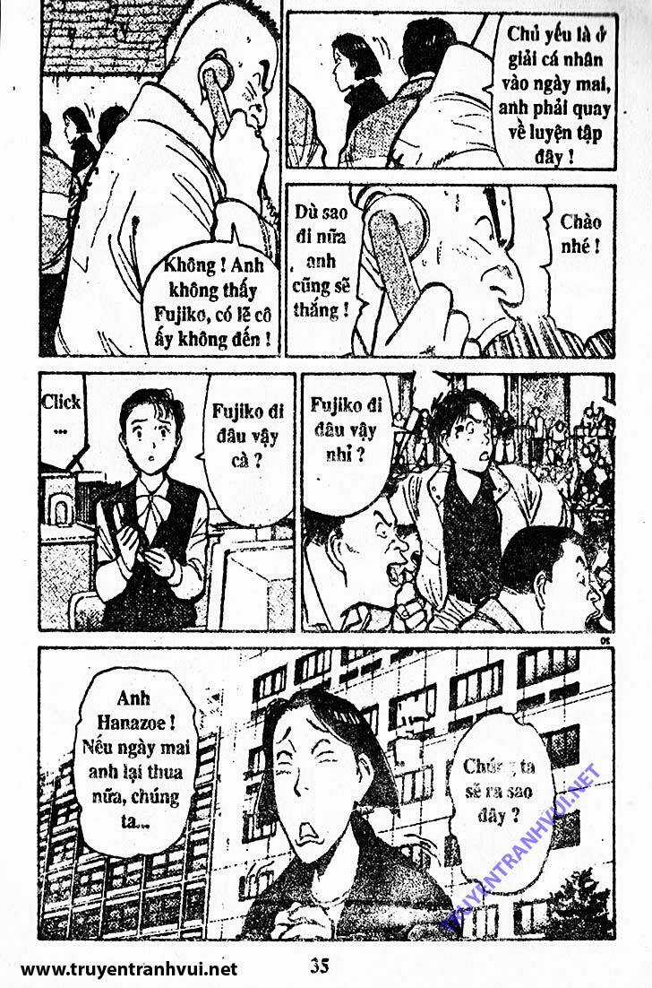 Yawara Chapter 214 trang 10