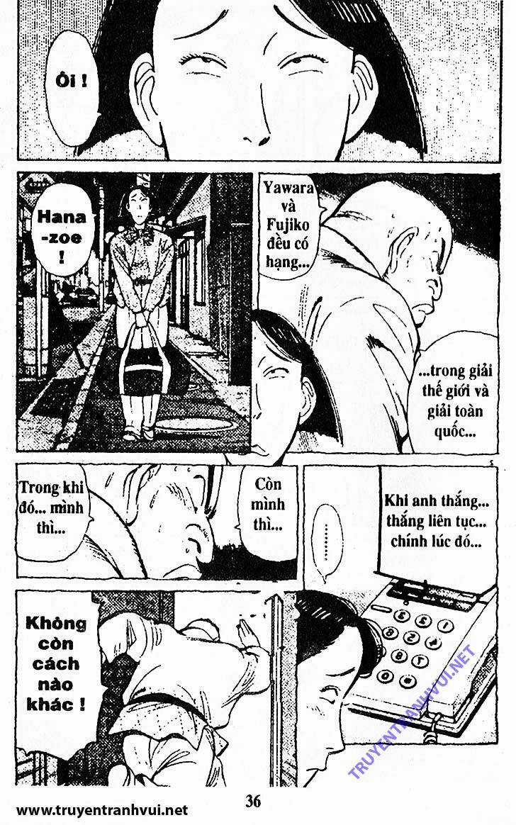 Yawara Chapter 214 trang 11