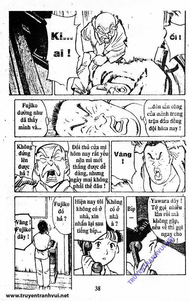 Yawara Chapter 214 trang 13