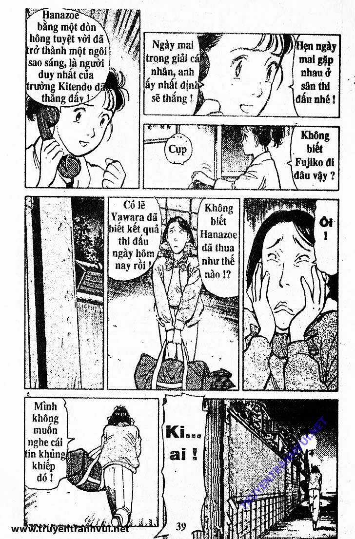 Yawara Chapter 214 trang 14