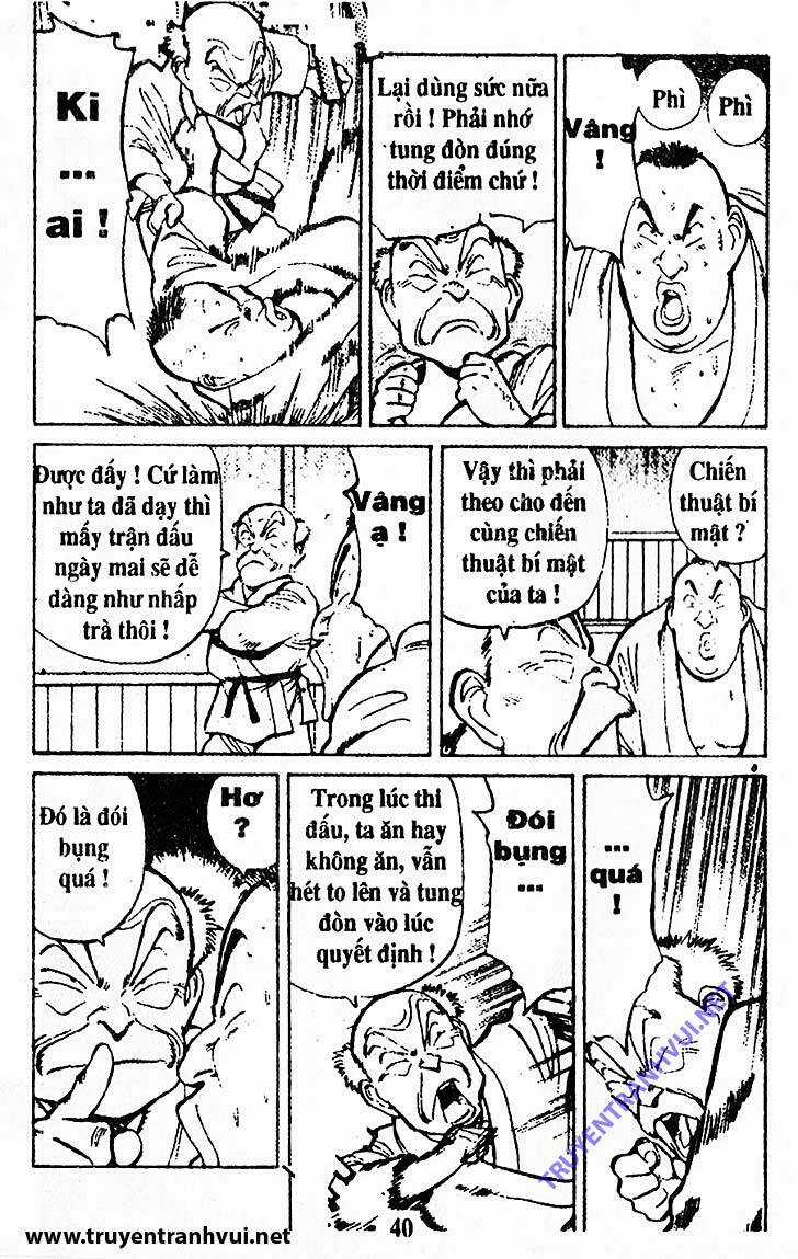 Yawara Chapter 214 trang 15