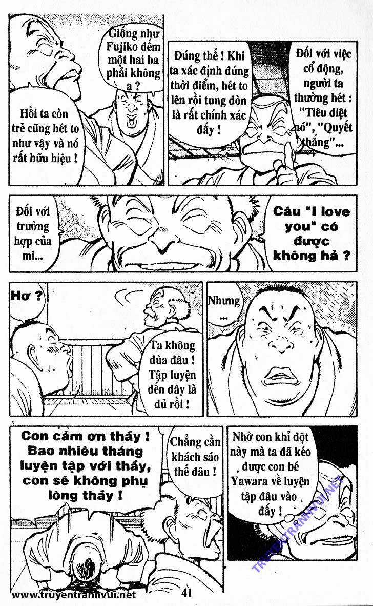 Yawara Chapter 214 trang 16