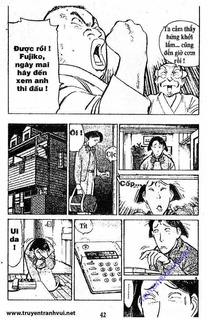 Yawara Chapter 214 trang 17