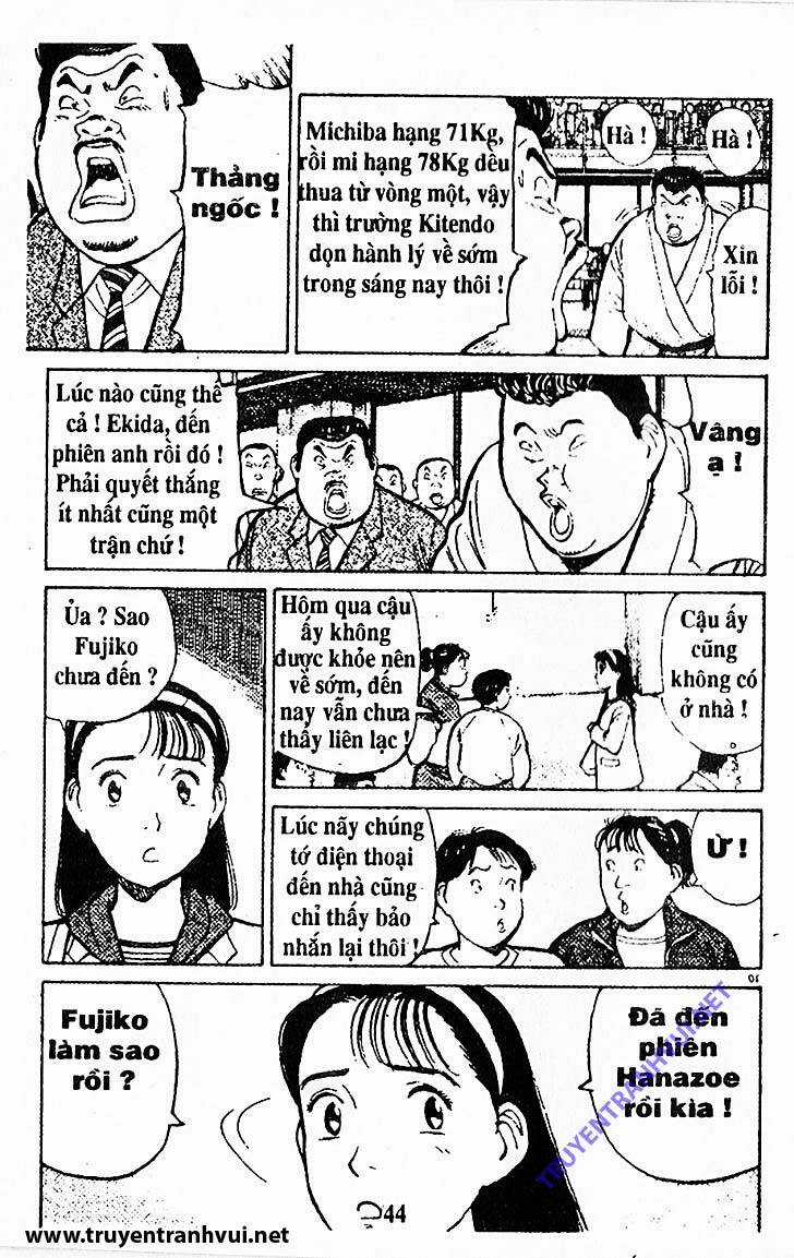 Yawara Chapter 214 trang 19