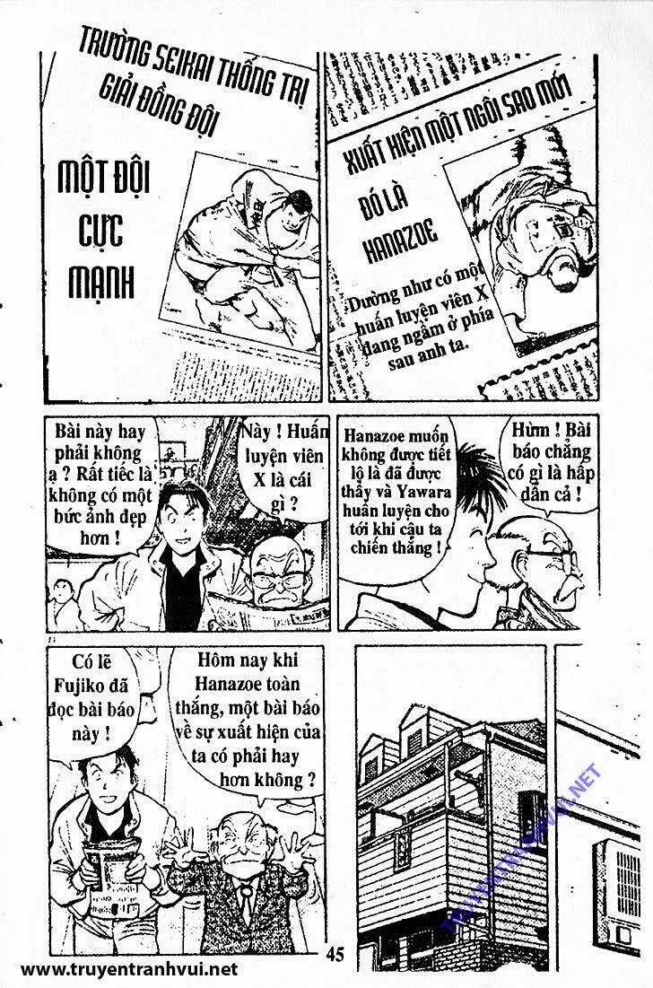 Yawara Chapter 214 trang 20