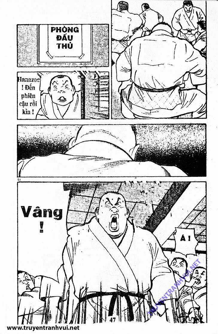 Yawara Chapter 214 trang 22