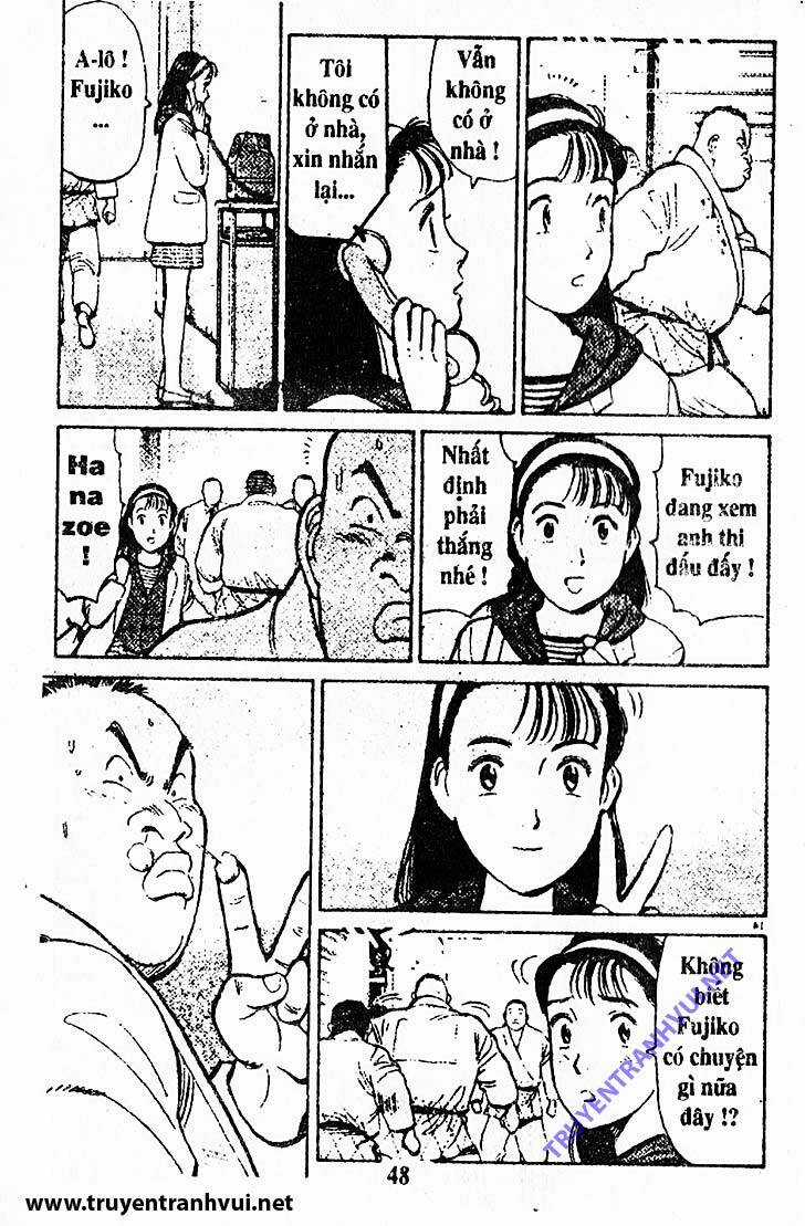 Yawara Chapter 214 trang 23