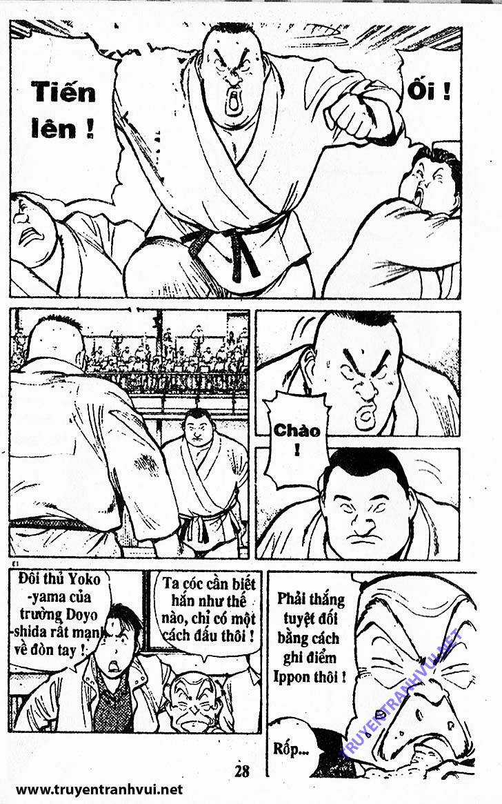 Yawara Chapter 214 trang 3