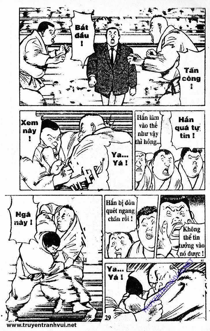 Yawara Chapter 214 trang 4