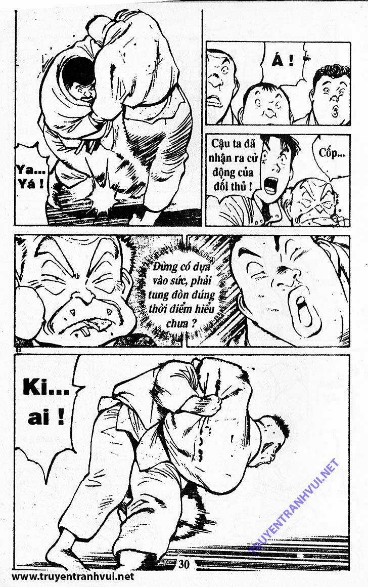 Yawara Chapter 214 trang 5