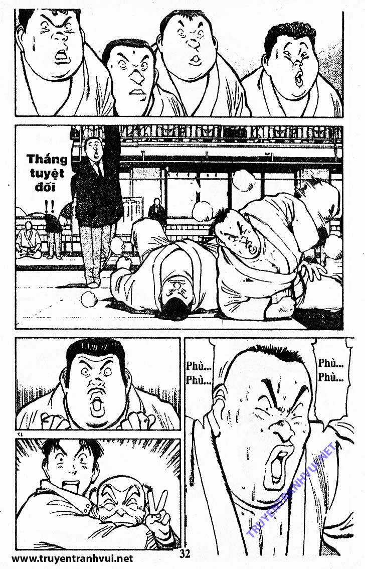 Yawara Chapter 214 trang 7