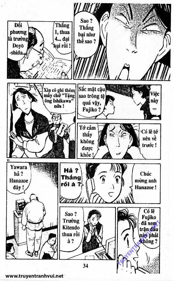 Yawara Chapter 214 trang 9