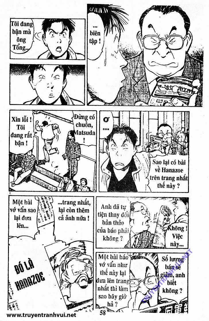 Yawara Chapter 215 trang 10