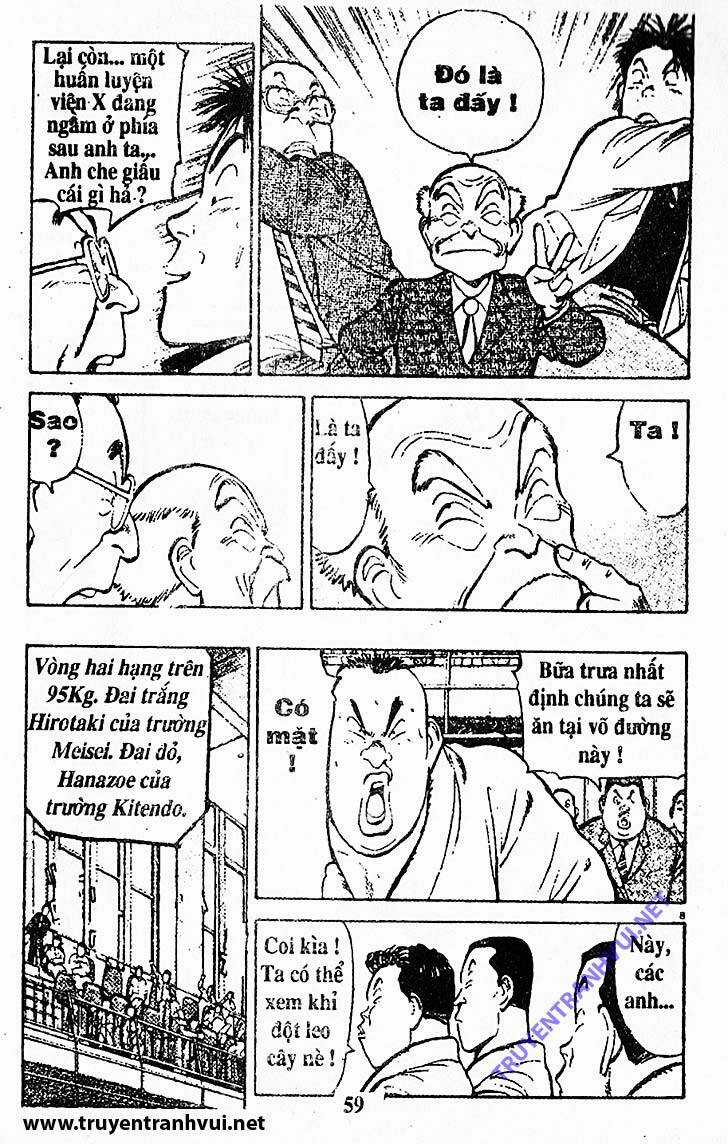 Yawara Chapter 215 trang 11