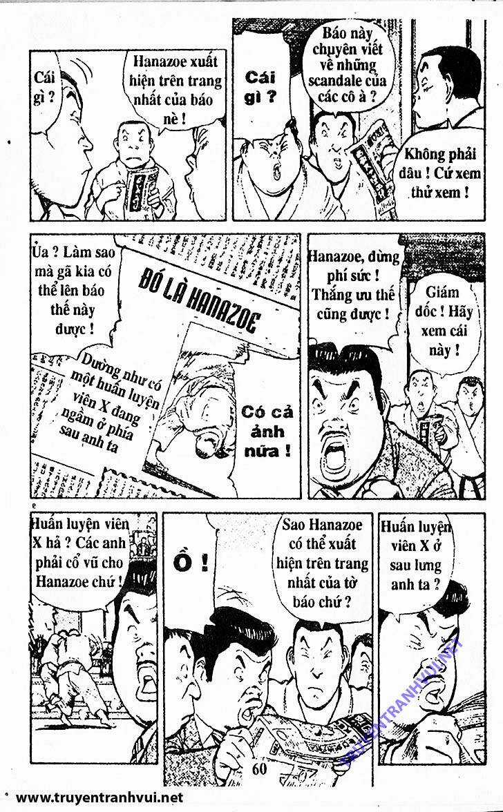 Yawara Chapter 215 trang 12