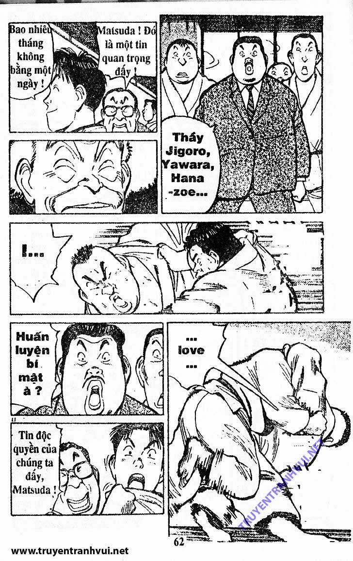 Yawara Chapter 215 trang 14