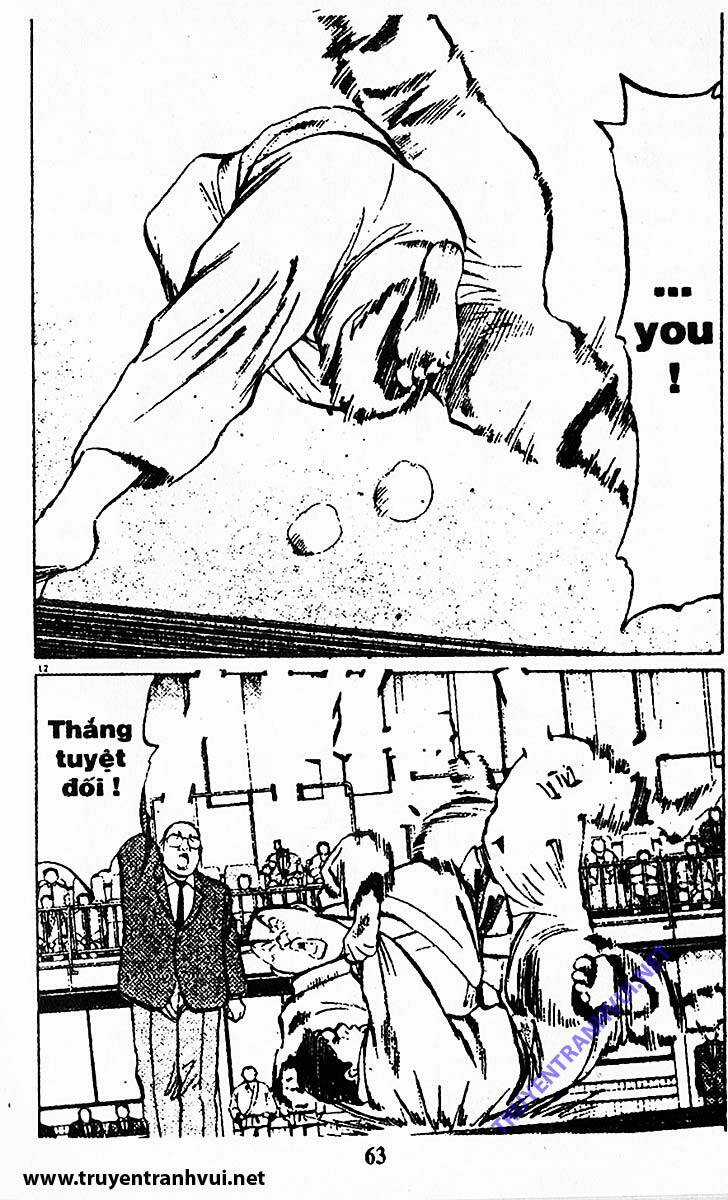 Yawara Chapter 215 trang 15