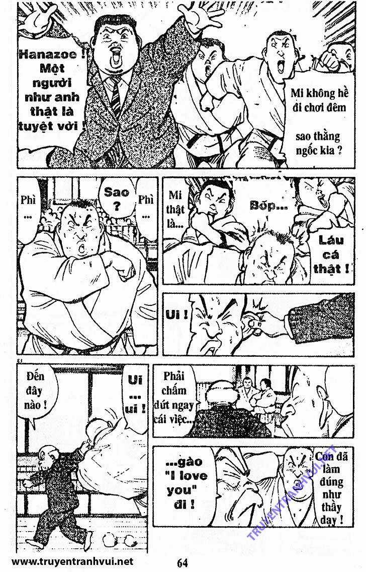 Yawara Chapter 215 trang 16