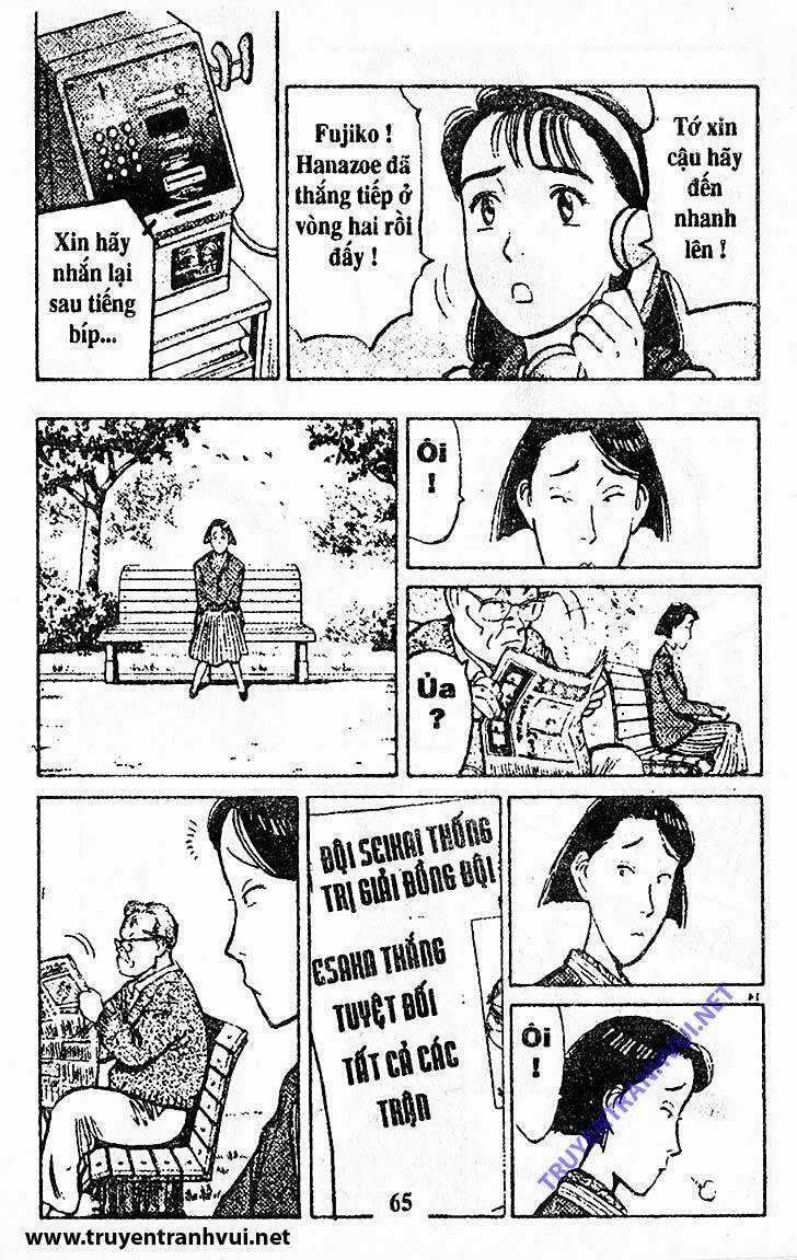 Yawara Chapter 215 trang 17