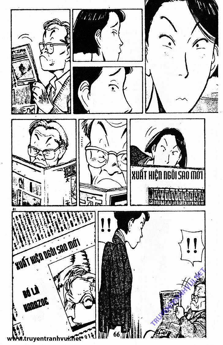 Yawara Chapter 215 trang 18