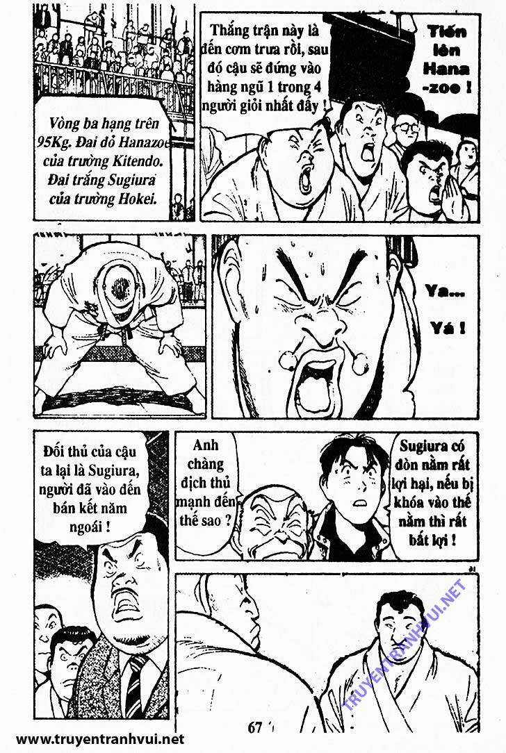 Yawara Chapter 215 trang 19