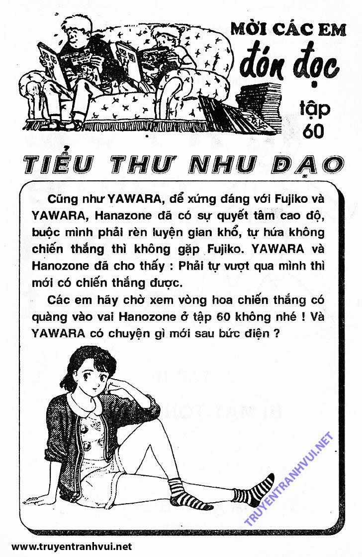 Yawara Chapter 215 trang 21