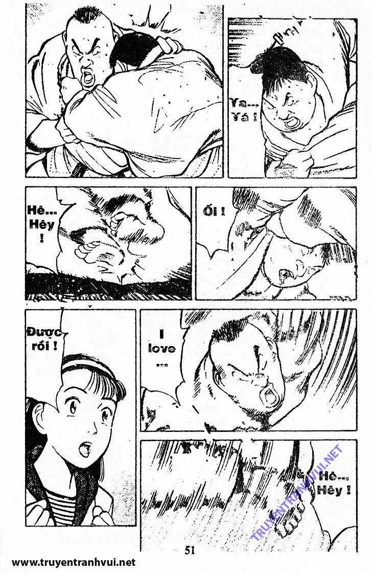 Yawara Chapter 215 trang 3