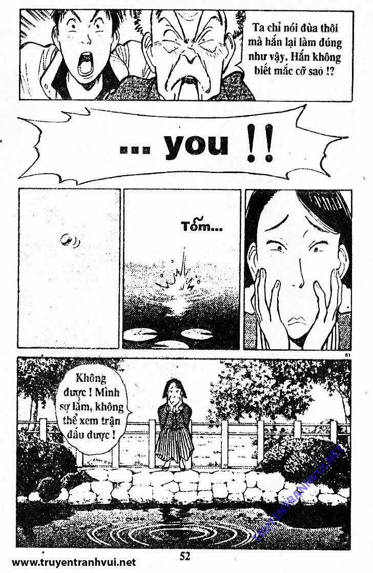 Yawara Chapter 215 trang 4