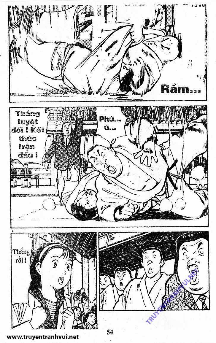 Yawara Chapter 215 trang 6