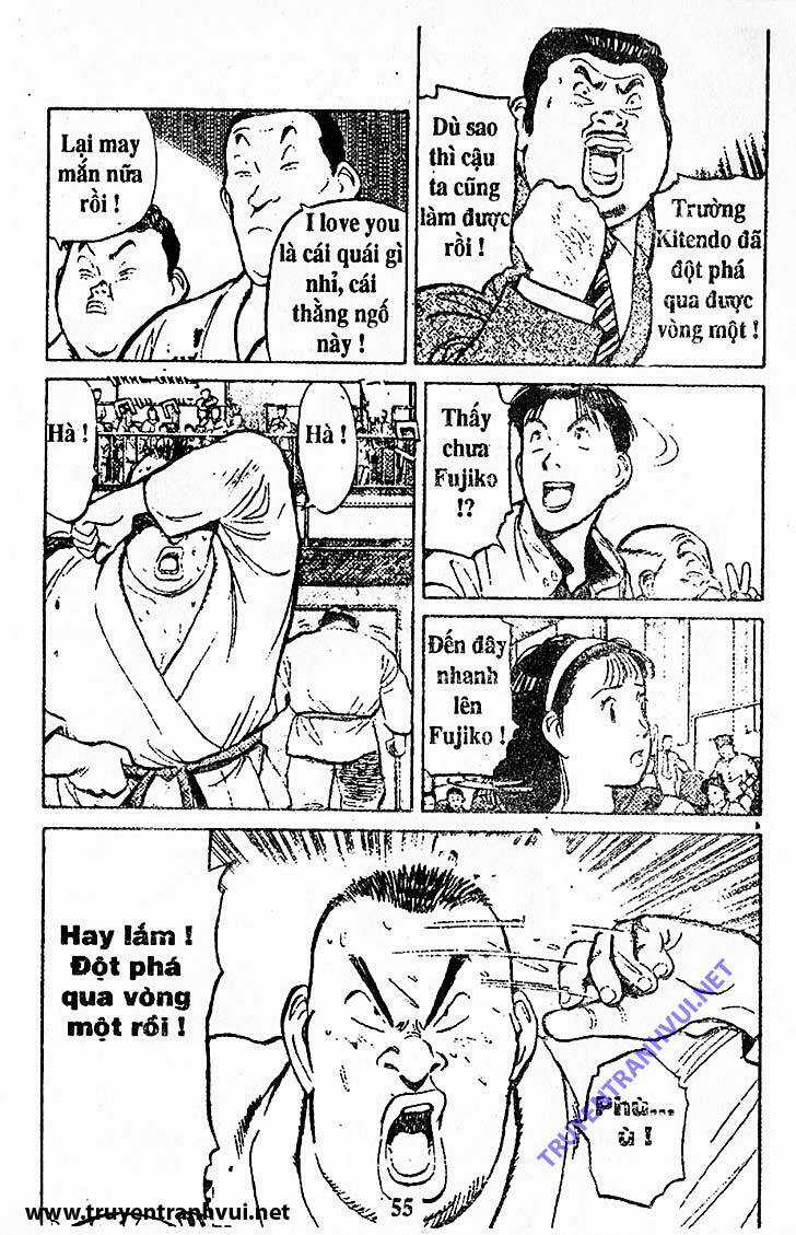 Yawara Chapter 215 trang 7