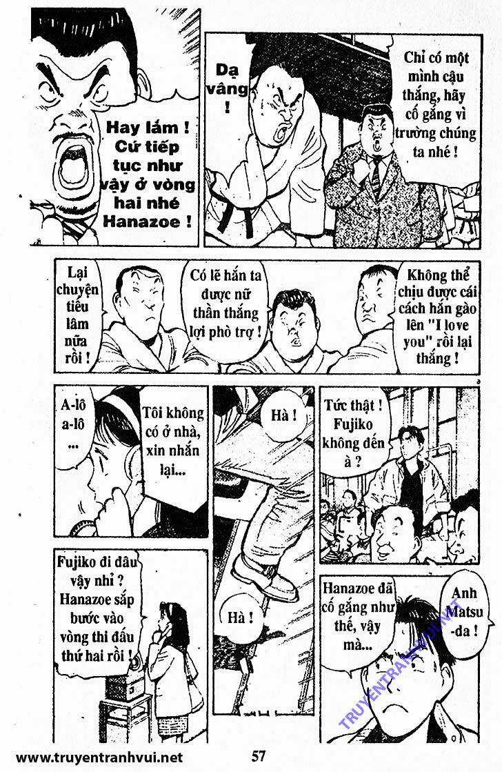 Yawara Chapter 215 trang 9