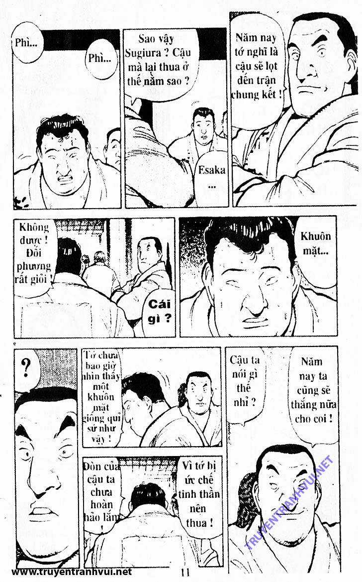 Yawara Chapter 216 trang 10