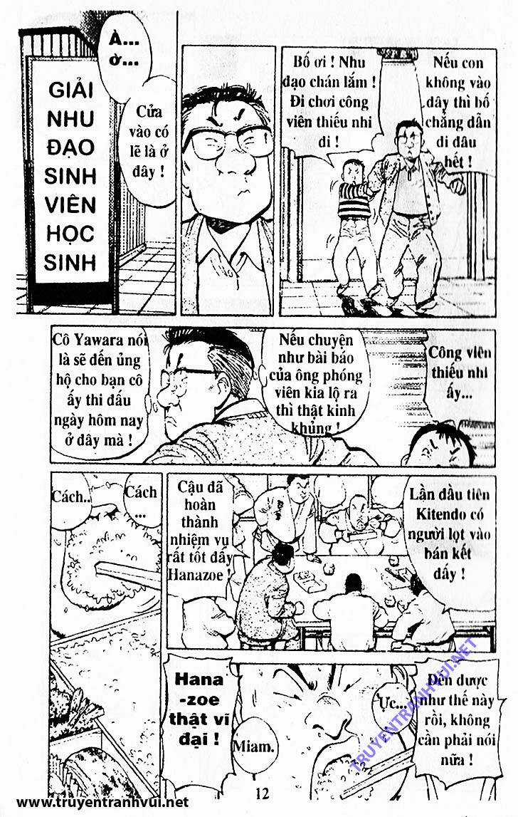 Yawara Chapter 216 trang 11