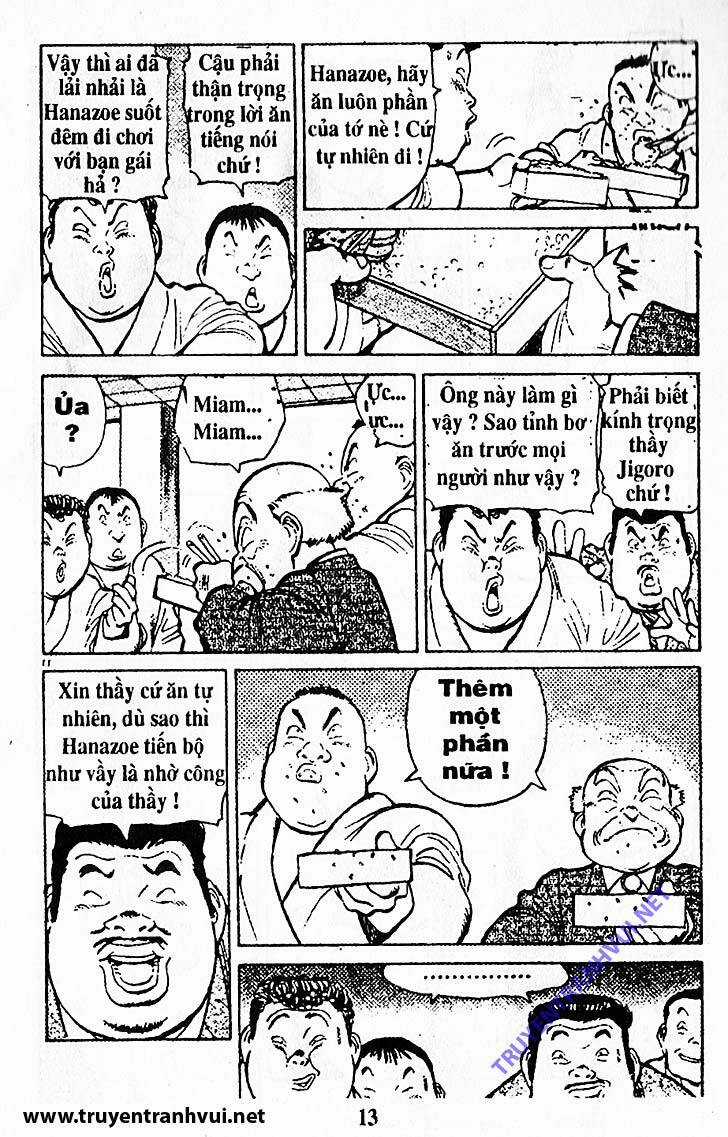 Yawara Chapter 216 trang 12