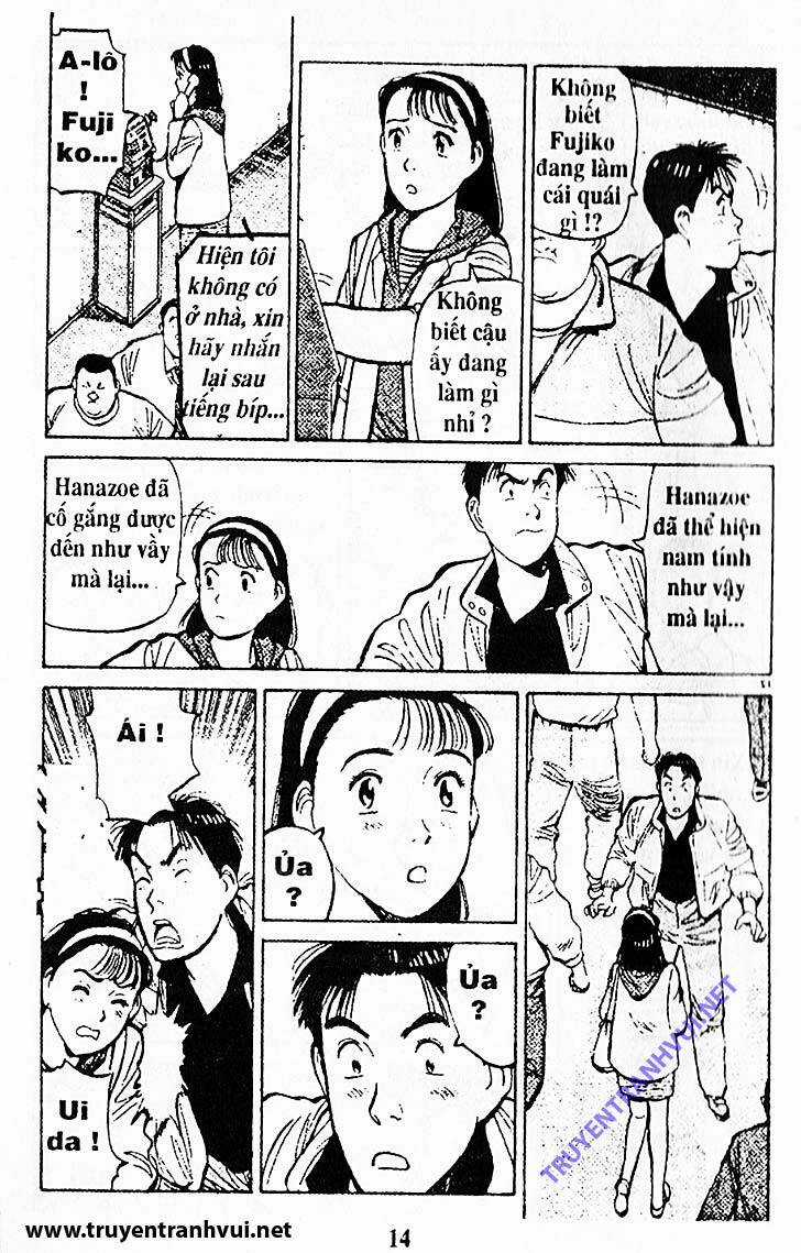 Yawara Chapter 216 trang 13