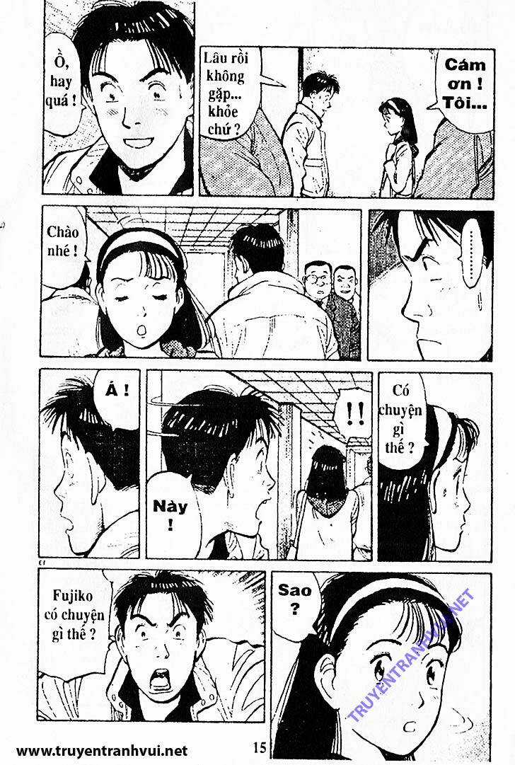Yawara Chapter 216 trang 14