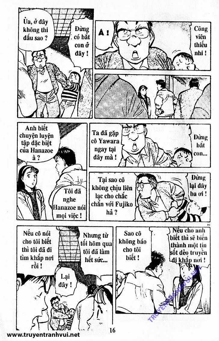 Yawara Chapter 216 trang 15