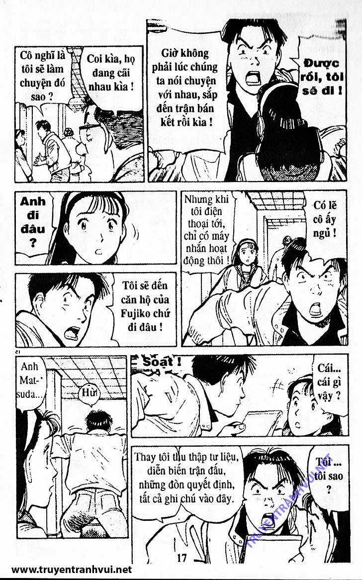 Yawara Chapter 216 trang 16