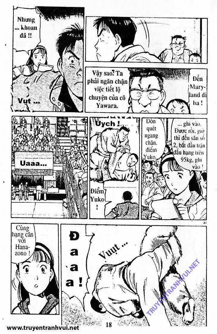 Yawara Chapter 216 trang 17