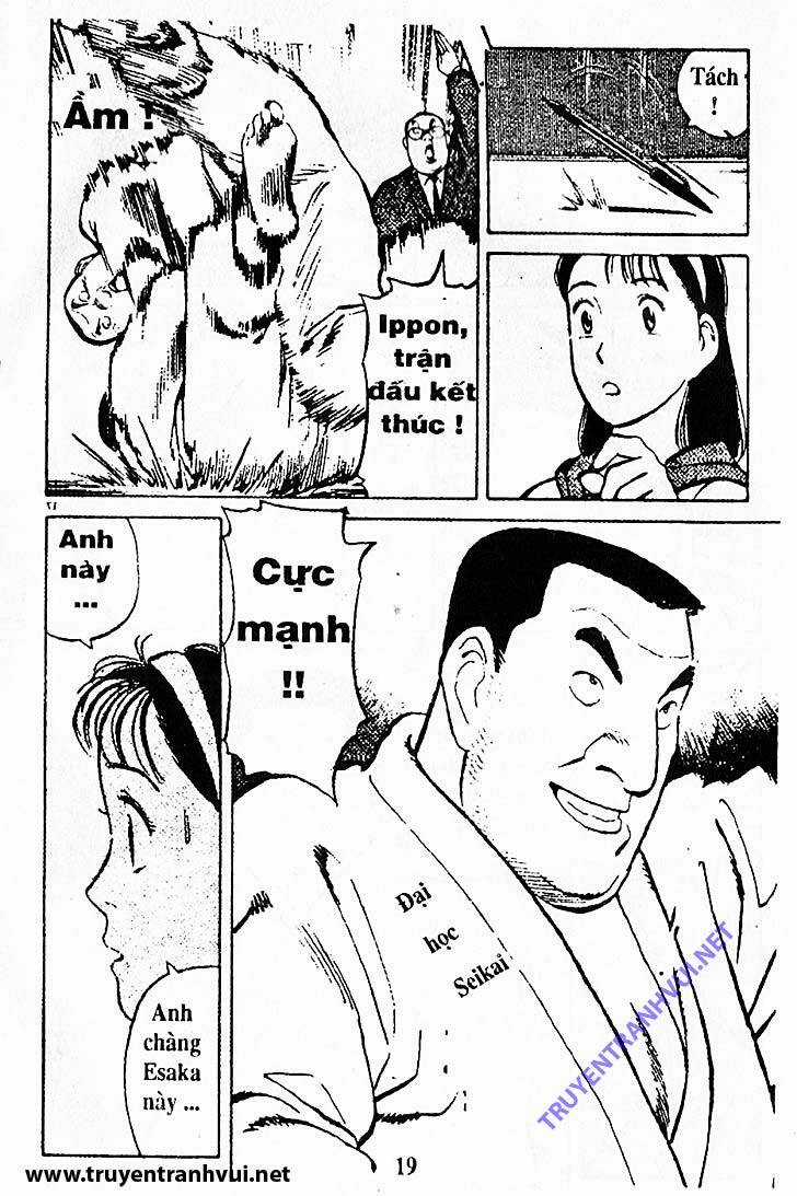 Yawara Chapter 216 trang 18