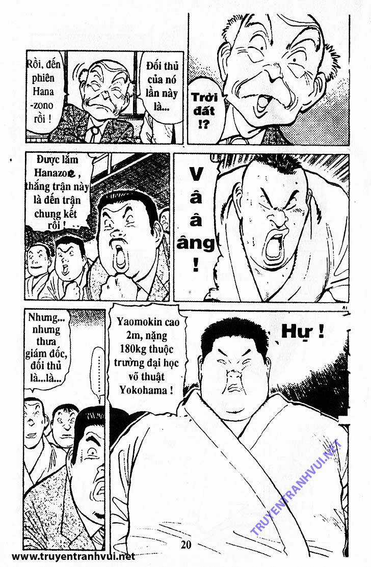 Yawara Chapter 216 trang 19
