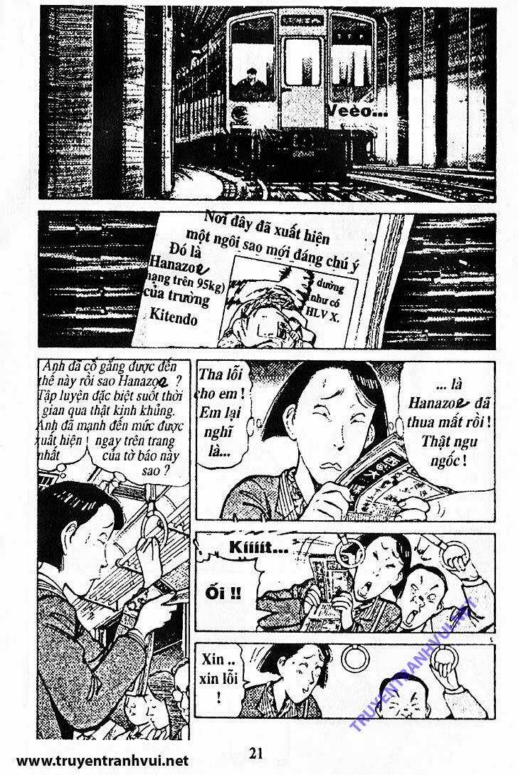 Yawara Chapter 216 trang 20