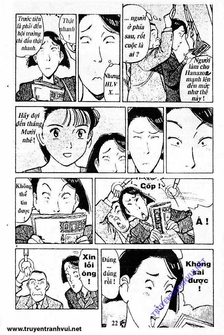 Yawara Chapter 216 trang 21
