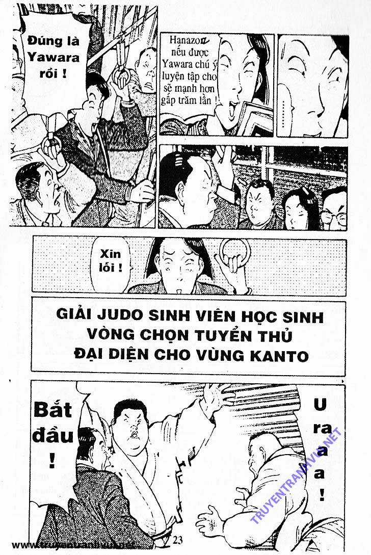Yawara Chapter 216 trang 22