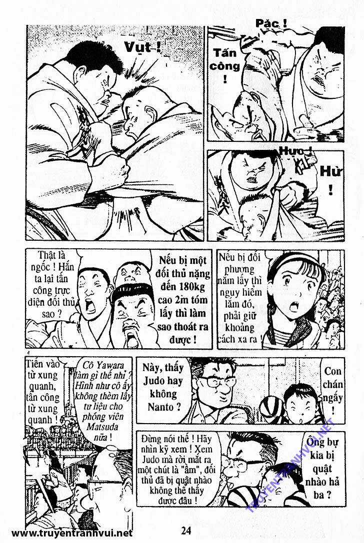 Yawara Chapter 216 trang 23