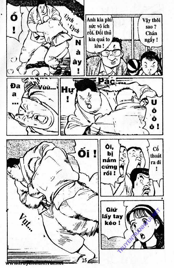 Yawara Chapter 216 trang 24